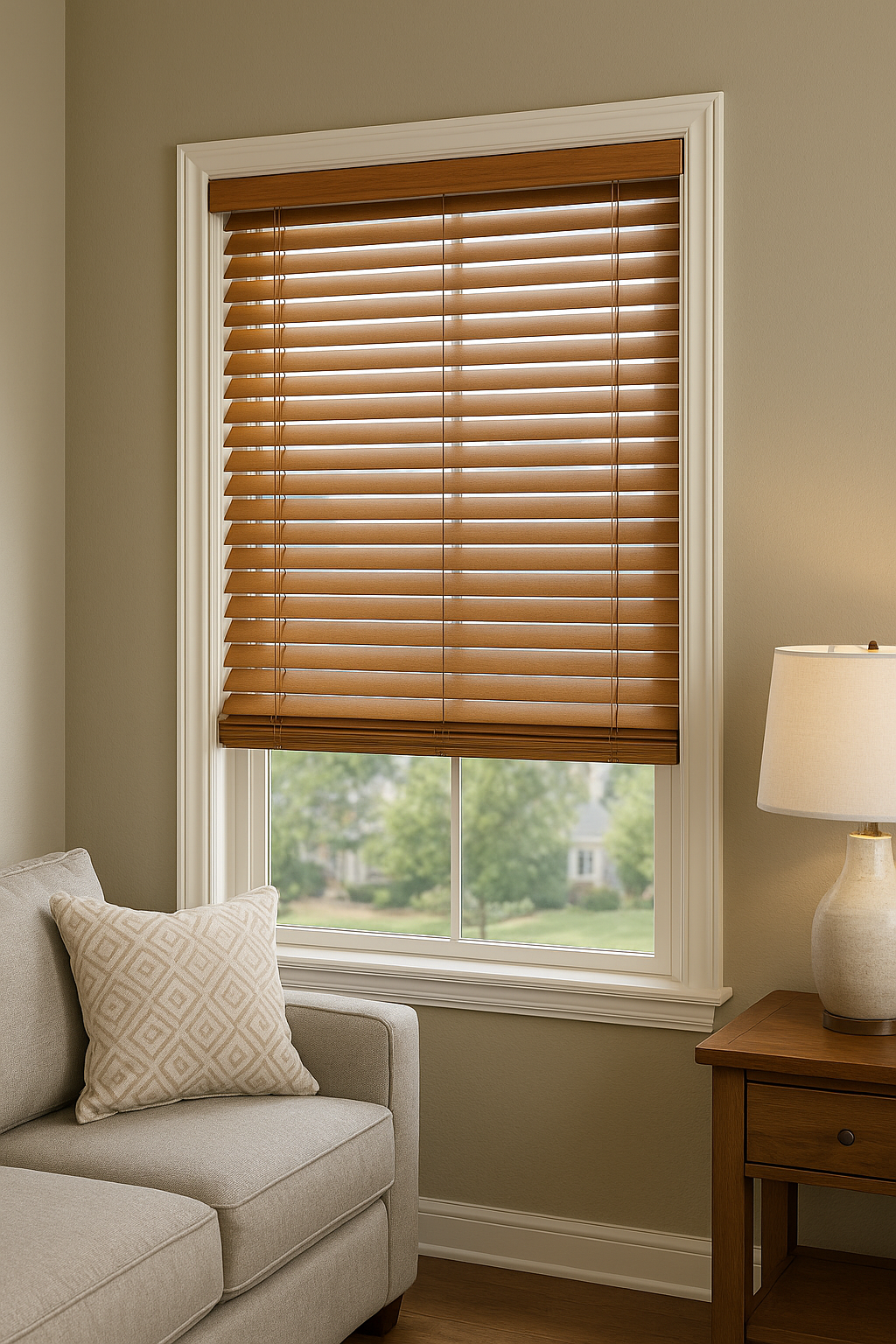 Custom window blinds in Friendswood TX